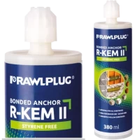 Polyester bonded anchor R-KEM-II standard - plastic cartouche - 300 ml
