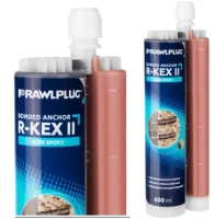 Epoxy bonded anchor R-KEX-II 3:1 - plastic cartouche - 600 ml