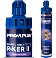 Hybrid bonded anchor R-KER-II standard - plastic cartouche - 400 ml